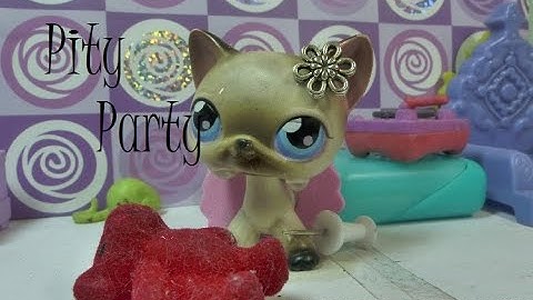 LPS : Pity Party | MEP Part 10  [Lola Lps]