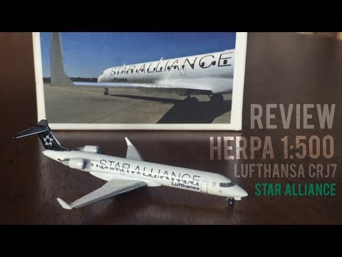 herpa-1:500-lufthansa-star-alliance-crj-700-review