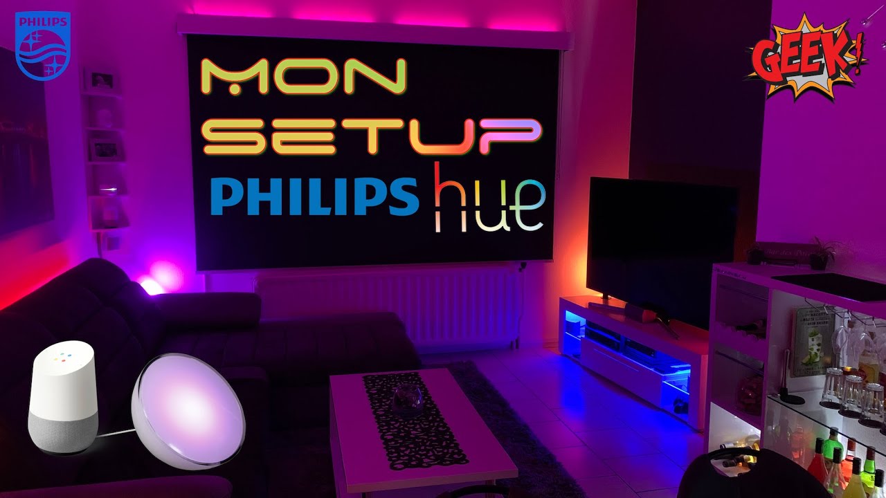 Philips Hue Play Gradient, Bande Ruban LED pour Télé (video