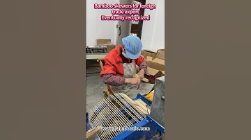 #Bamboo #skewers #export entrepreneurship，I will work hard with a down-to-earth attitude towards the