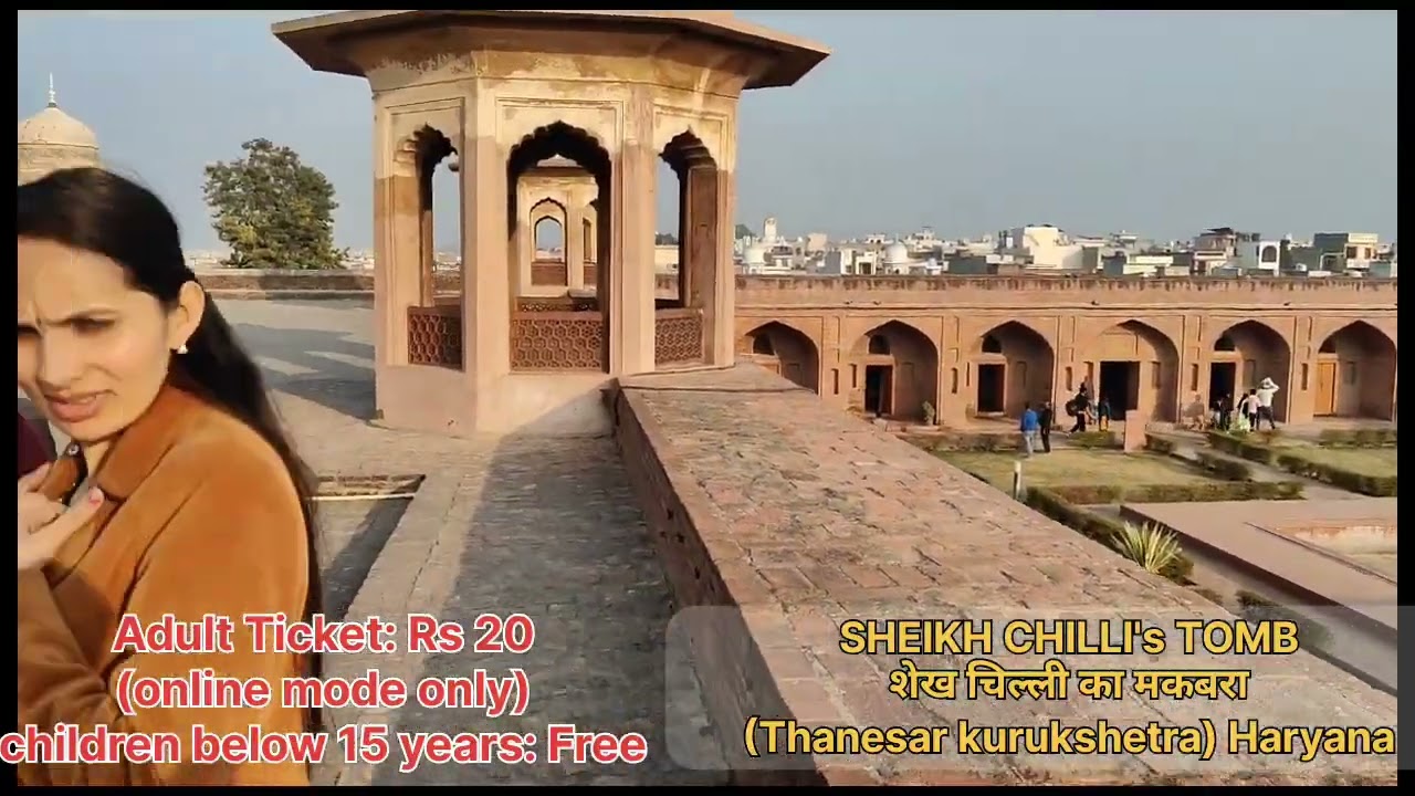 Sheikh Chilli Makbara | Thanesar Kurukshetra 