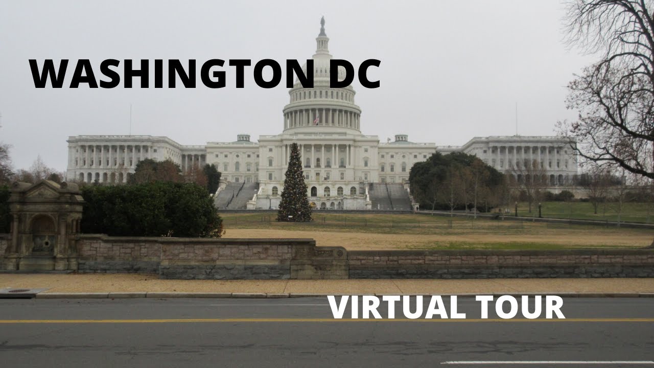 virtual tour washington dc