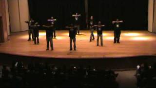Alpha Phi Alpha Step Team