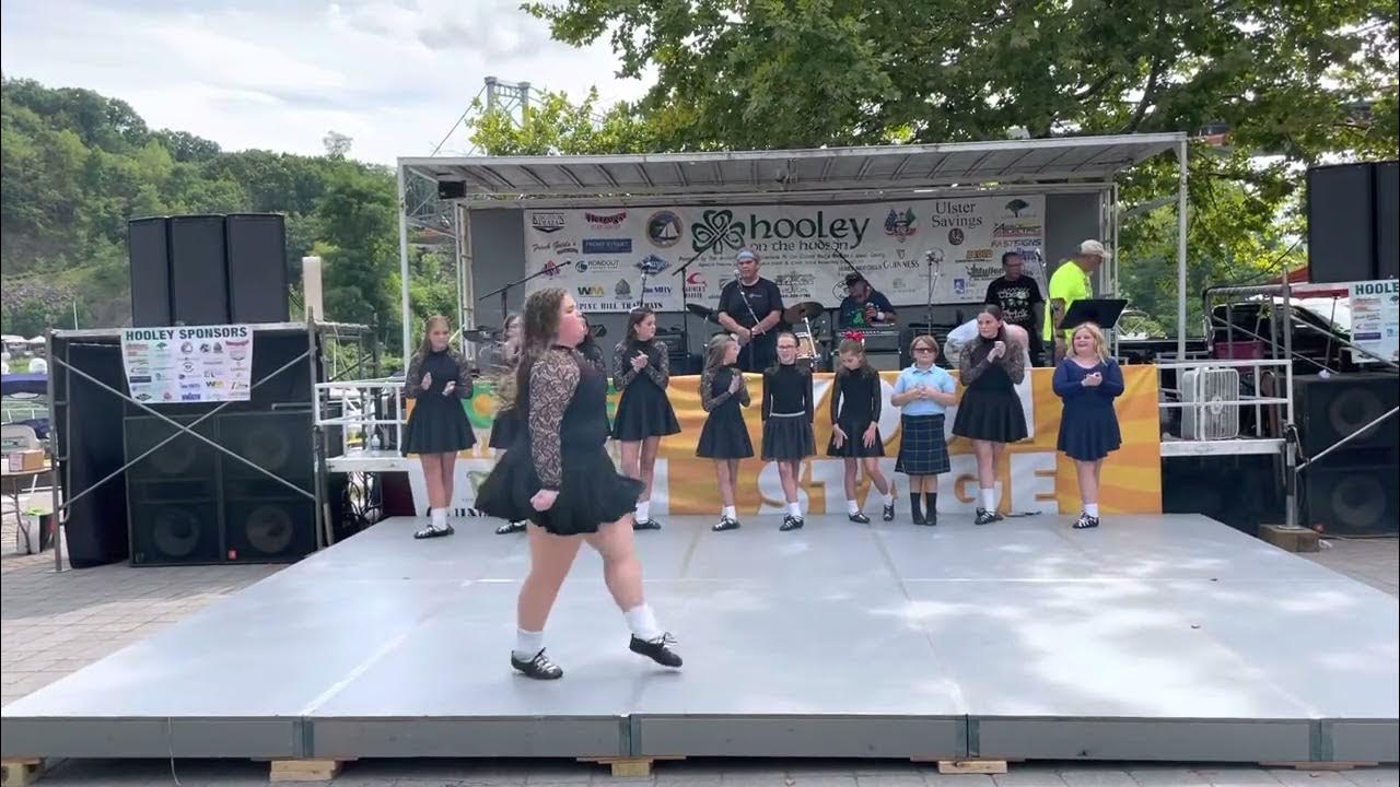 Farrell School of Irish Dance at the Hooley on the Hudson YouTube