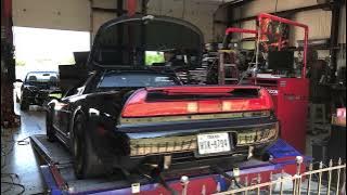 1994 Acura NSX ITB VTEC Sound Dyno