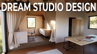 Celebrity Architect Designs the ULTIMATE Dream Creative Studio – Solving My "Too Many Hobbies" Problem Net Worth