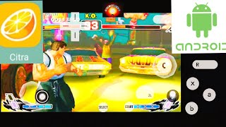 Super Street Fighter 4 | Super Street Fighter | 3ds games on android | 3ds emulator | citra emulator screenshot 3