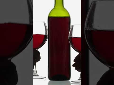 Video: Är rött vin bra för att svälla?