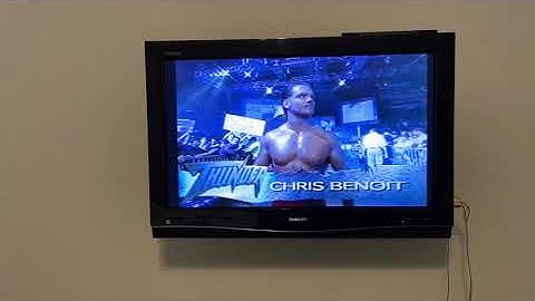 WCW/nWo Thunder (PS1): Chris Benoit Entrance Video