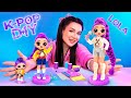Lola faz 8 artesanatos para Rumi - Guerreiras do K-Pop! 8 DIYs para bonecas L.O.L.