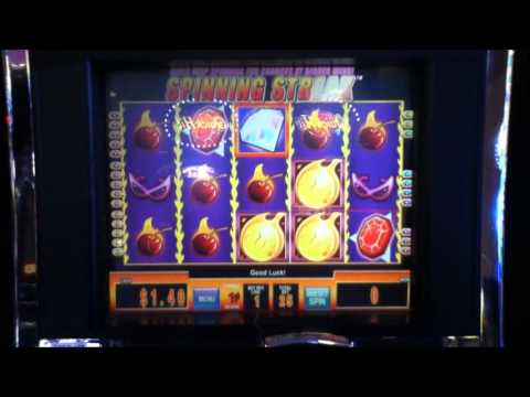 Spinning reel slot machines jackpots