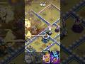 perang liga h6 ,serangan penunggang akar witch sempurna. #fyp #coc #clashofclans #shortvideo #gaming