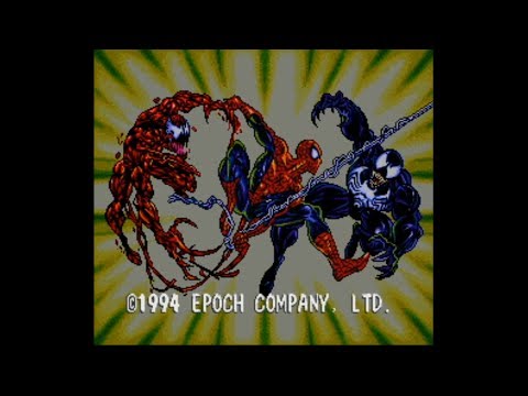 The Amazing Spider-Man: Lethal Foes. SNES. Walkthrough