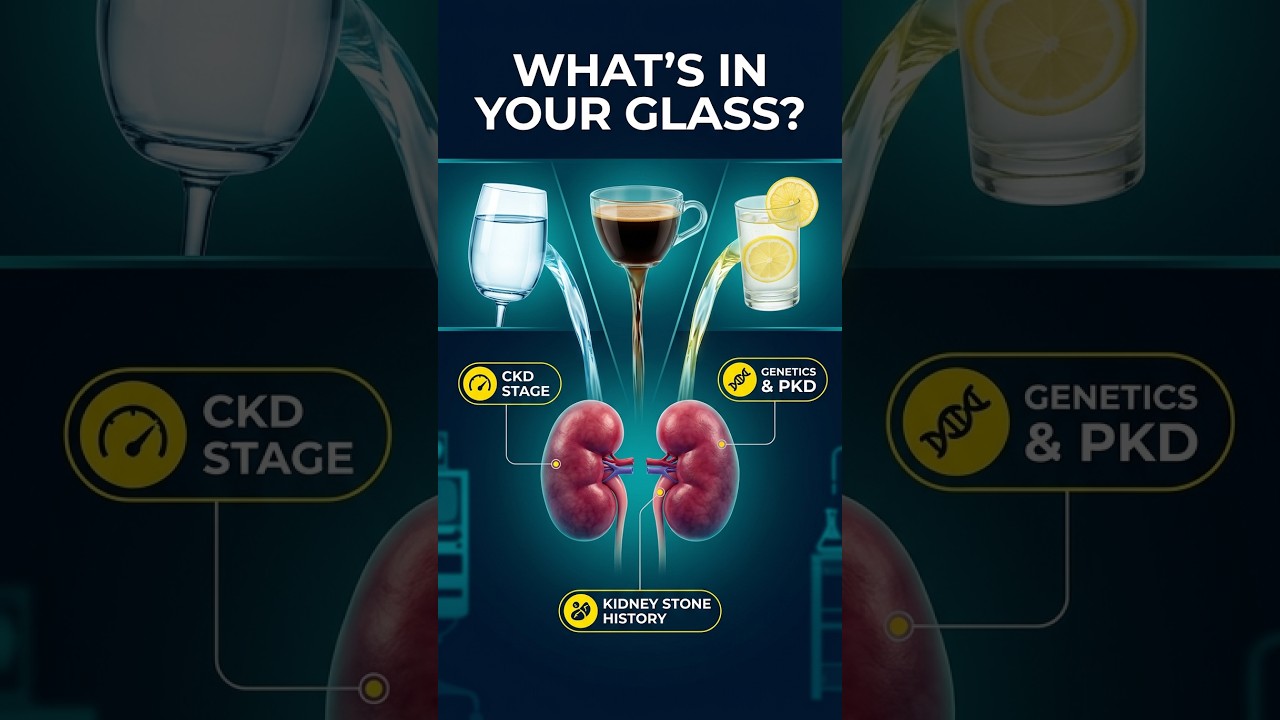 Swap Soda for Water and Lower Your Kidney Disease Risk