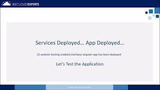 Serverless Application Framework Deployment Demo