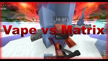 Telly scaffold with Vape v4 on Matrix ac !