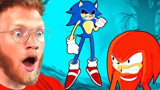 Sirud Reacts to SONIC.EXE MOVIE