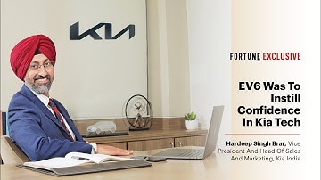 Replicating top-down approach in EVs as well: Kia India’s Brar