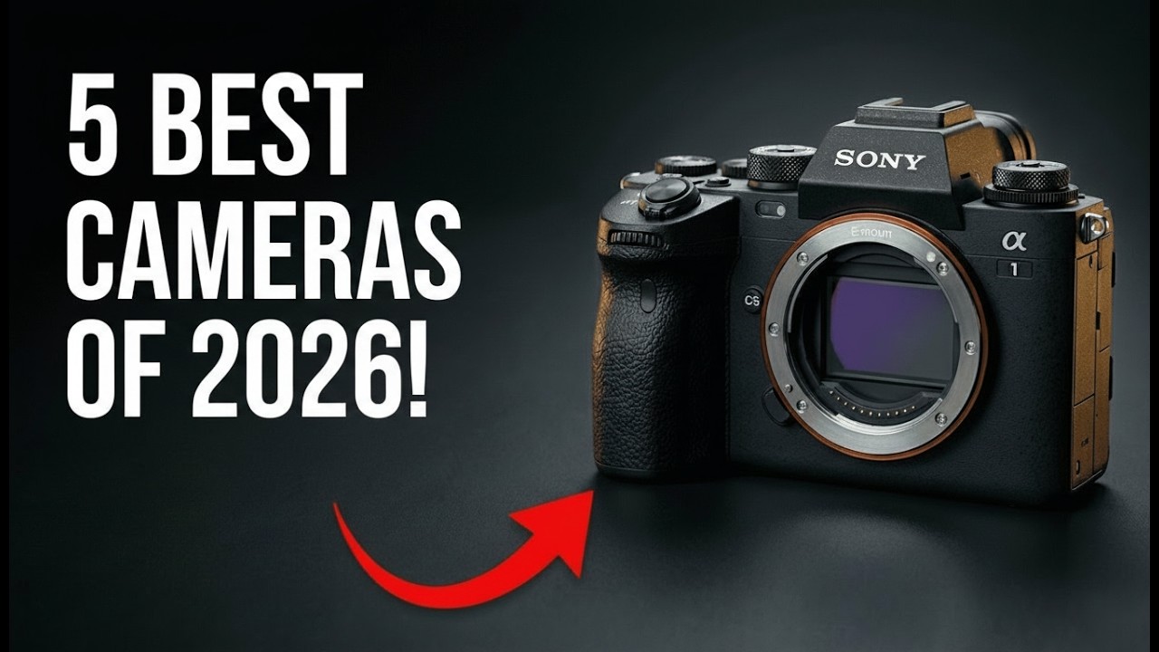 5 Best Cameras of 2026 — Don’t Buy Until You See This! - YouTube