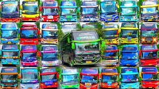 KUMPULAN KLAKSON TELOLET BASURI TERBARU NABILLA,BAYEM TRANS DAN BUS ARTIS BANDUNG BALIK PANGANDARAN