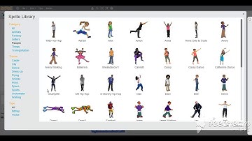 How to program dance in scratch 2 offline editor | B and J Factory