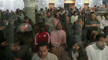 صلاة التراويح الليلة 6 مسجد محمد السادس  سانت اتيان فرنسا القارئ محمد الكريني الملوكي