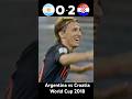 Argentina vs Croatia | Fifa World Cup 2018 #football #shorts #sports #worldcup #fifa #soccer