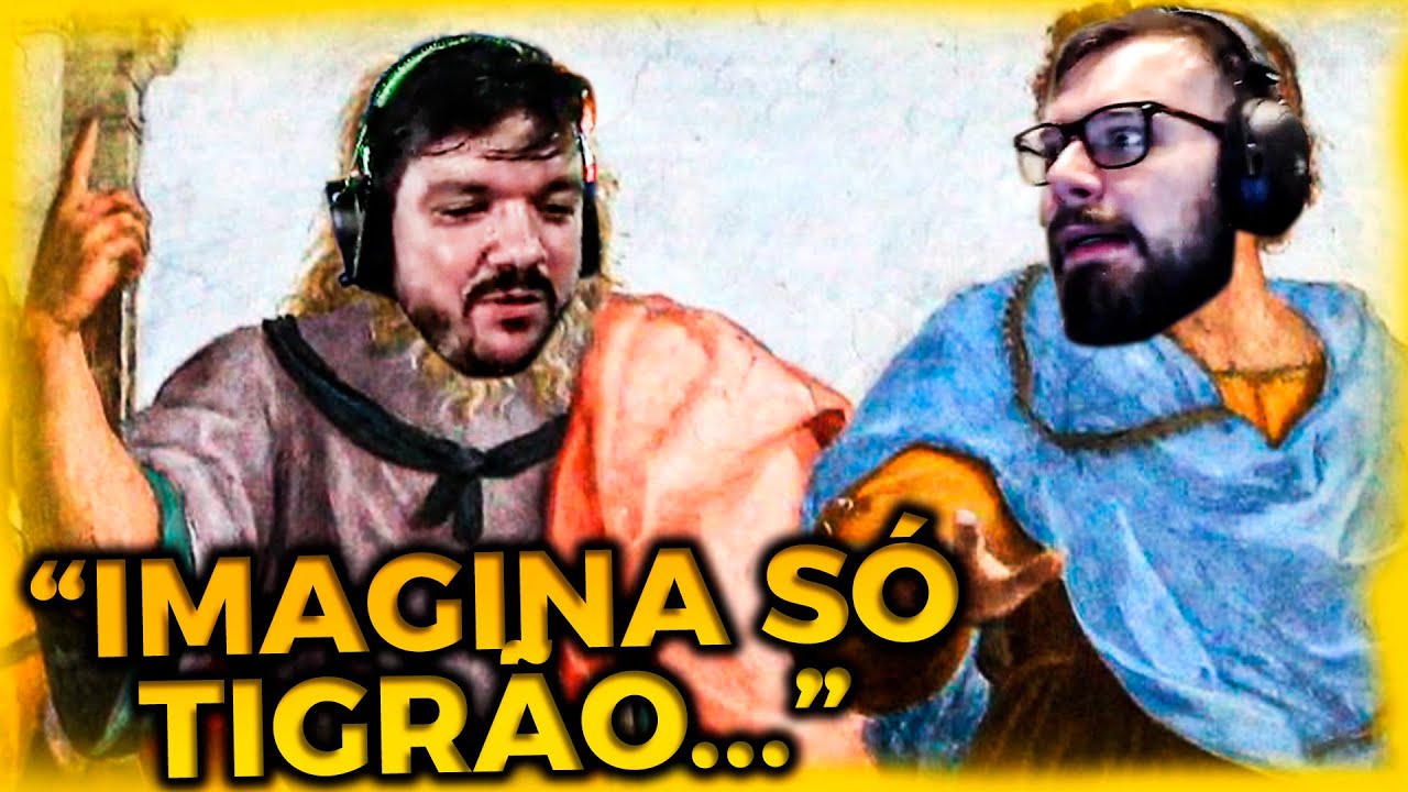 QUANDO O GAULES e o MCH COMEÇAM A FILOSOFAR NA LIVE!! (Momentos Engraçados)