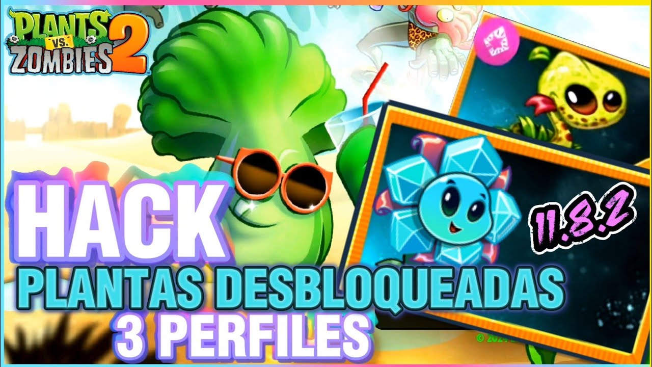 COMO DESBLOQUEAR TODAS LAS PLANTAS EN PLANTS VS ZOMBIES 2 🌱🍄 [3 ...