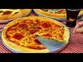 A MELHOR PIZZA CASEIRA DO MUNDO | MASSA PROFISSIONAL + 3 SABORES