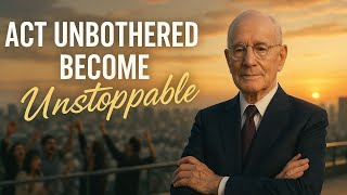 Act Like Nothing Bothers You – The Power Move That Changes Everything - Napoleon Hill