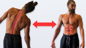 BULLETPROOF Spine (Core ➡️ Back Strength)