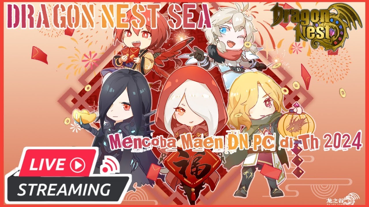 【Dragon Nest SEA】🔴FARMING DQ ARK LB22 DIMENSIONAL COLLAPSE - DN SEA