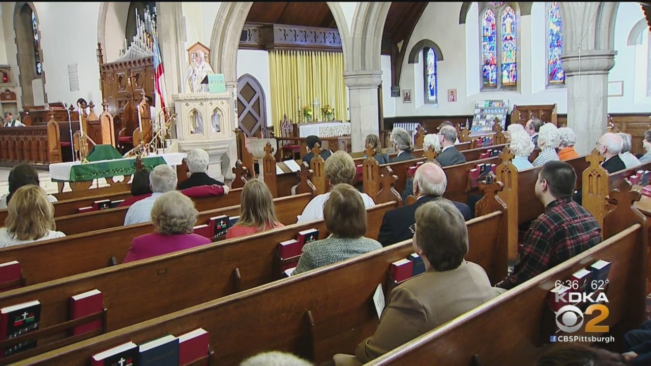 Local Churches Canceling Service Due To Coronavirus - YouTube