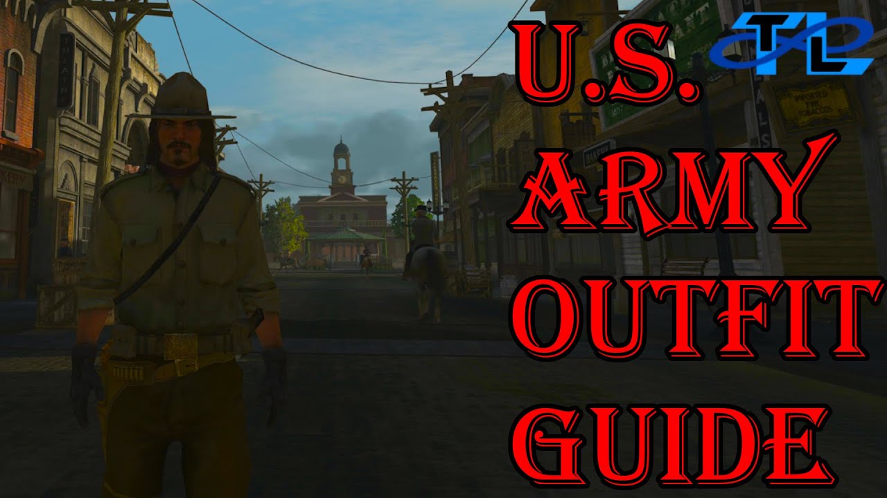 Как получить форму армии США в Red Dead Redemption