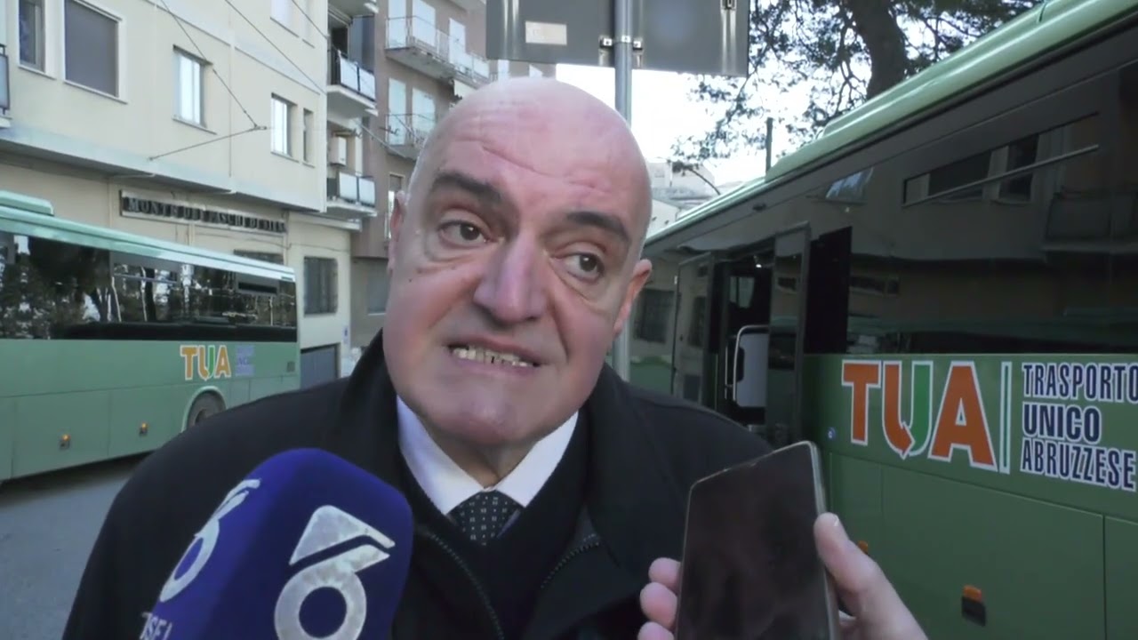 Chieti, ecco i nuovi autobus ecologici TUA