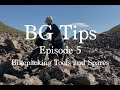 BG Tips - Bikepacking and Biking Tools and Spares  - Episode 5