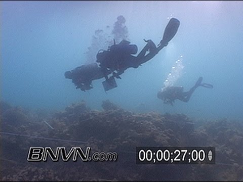 6/23/2007 Coral Reef Monitoring and Research Video.