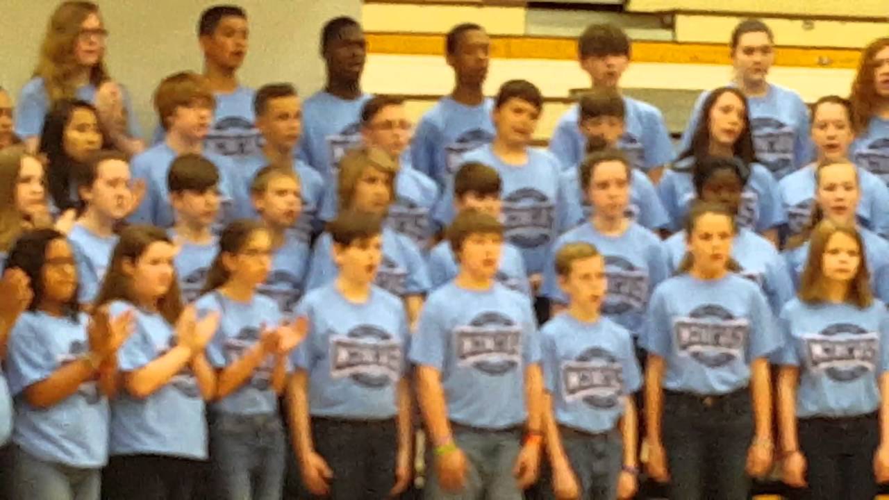 JMS - RMS Chorus II April 23, 2016 - YouTube