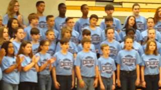 JMS - RMS Chorus II April 23, 2016