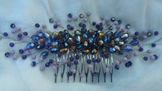 Hair clip making tutorial/ hair vein /hair accessory