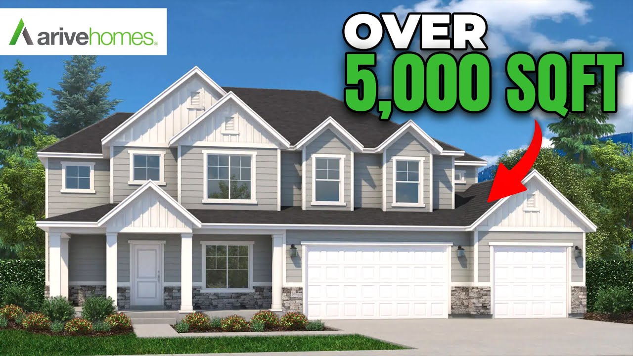 Explore This Stunning Floor Plan by Arive Homes Your Utah Dream Home Explore This Stunning Floor Plan by Arive Homes Your Utah Dream Home