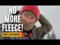 Why I Stopped Backpacking In Fleece (and what I use instead)