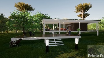 twinmotion 2020 realistic exterior rendering of lumion 8 intro showreel video