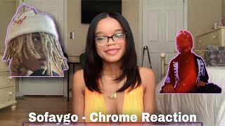 SoFaygo Chrome Official Audio Reaction