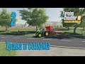 Farming Simulator 19 [карта Оберталь], #2 Трава и солома