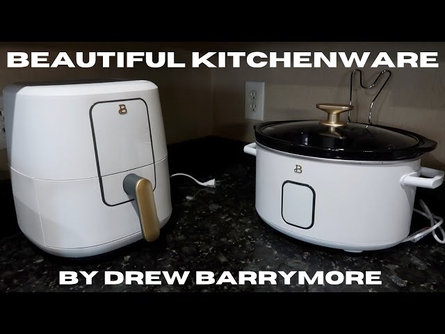 White Icing Air Fryer & Slow Cooker by Drew Barrymore