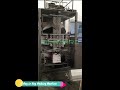 Small Bag Into Bag Secondary Packing Machine--Durzerdmachine