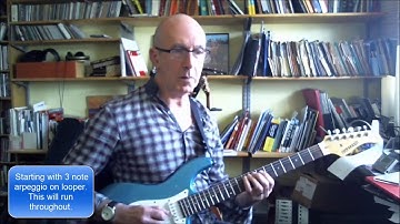 How to play Frippertronics (3): End of the Road, a Waveforms piece