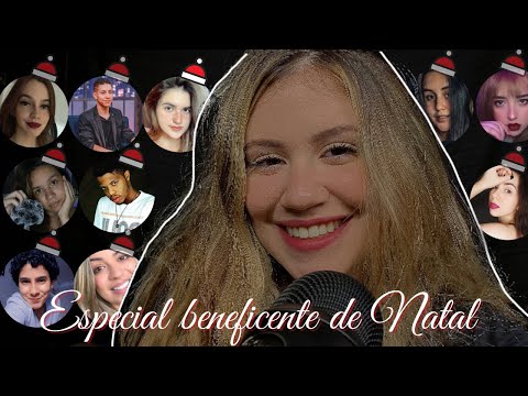 🎅ASMR ESPECIAL DE NATAL🎅 FAÇA A DIFERENÇA PARA ALGUÉM NESSE NATAL✨